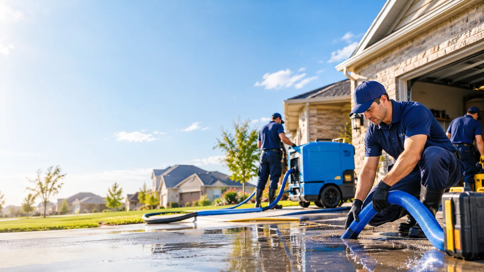 Sewage Backup Cleanup in Waterloo, OH near me